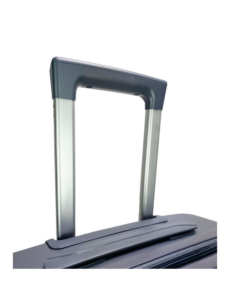 Mala média 23kg lansay cinza expansível linha orium rodas 360° tsa