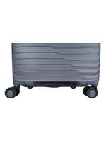 Mala média 23kg lansay cinza expansível linha orium rodas 360° tsa