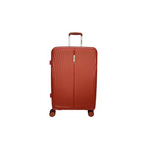 Mala média 23kg coral expansível linha premium rodas 360°