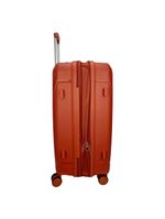 Mala média 23kg coral expansível linha premium rodas 360°