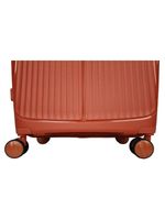 Mala média 23kg coral expansível linha premium rodas 360°