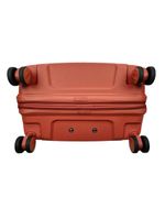 Mala média 23kg coral expansível linha premium rodas 360°