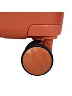 Mala média 23kg coral expansível linha premium rodas 360°