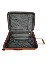 Mala média 23kg coral expansível linha premium rodas 360°