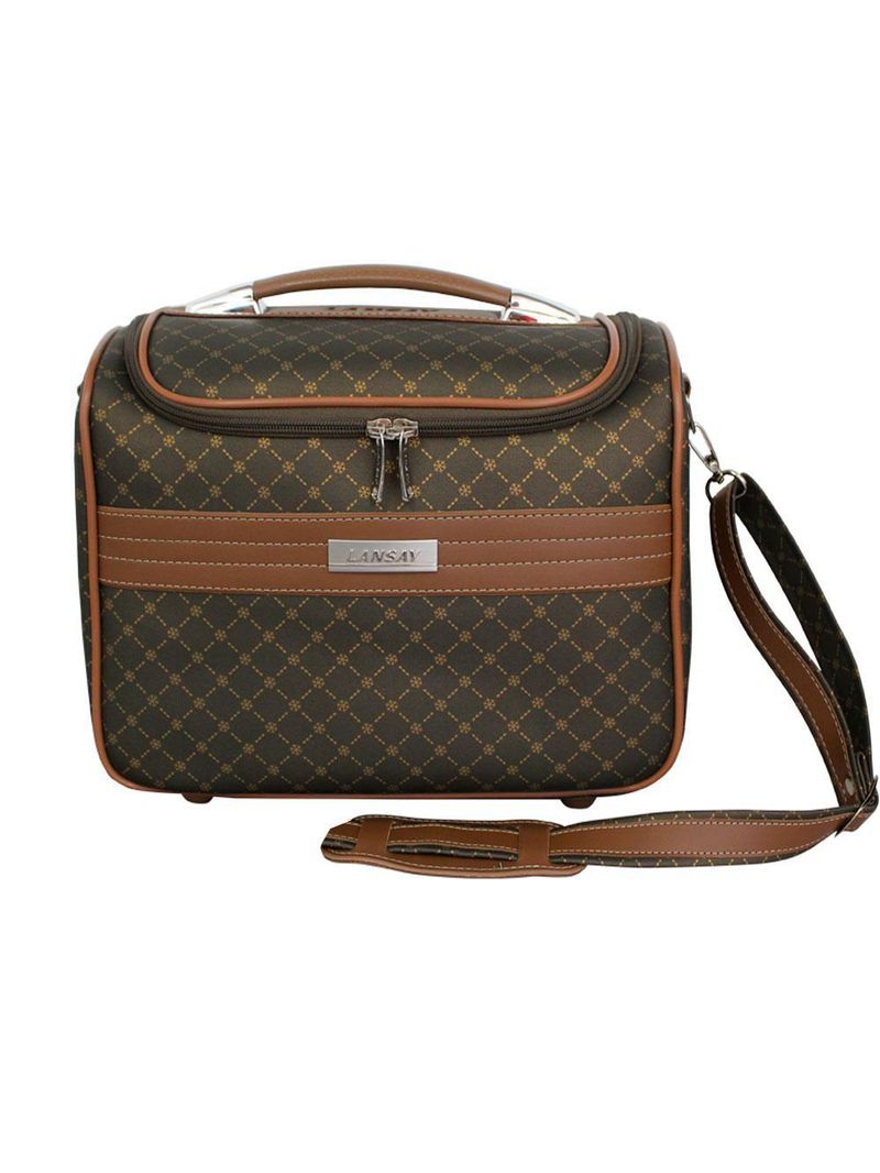 Frasqueira de viagem lansay topázio castor