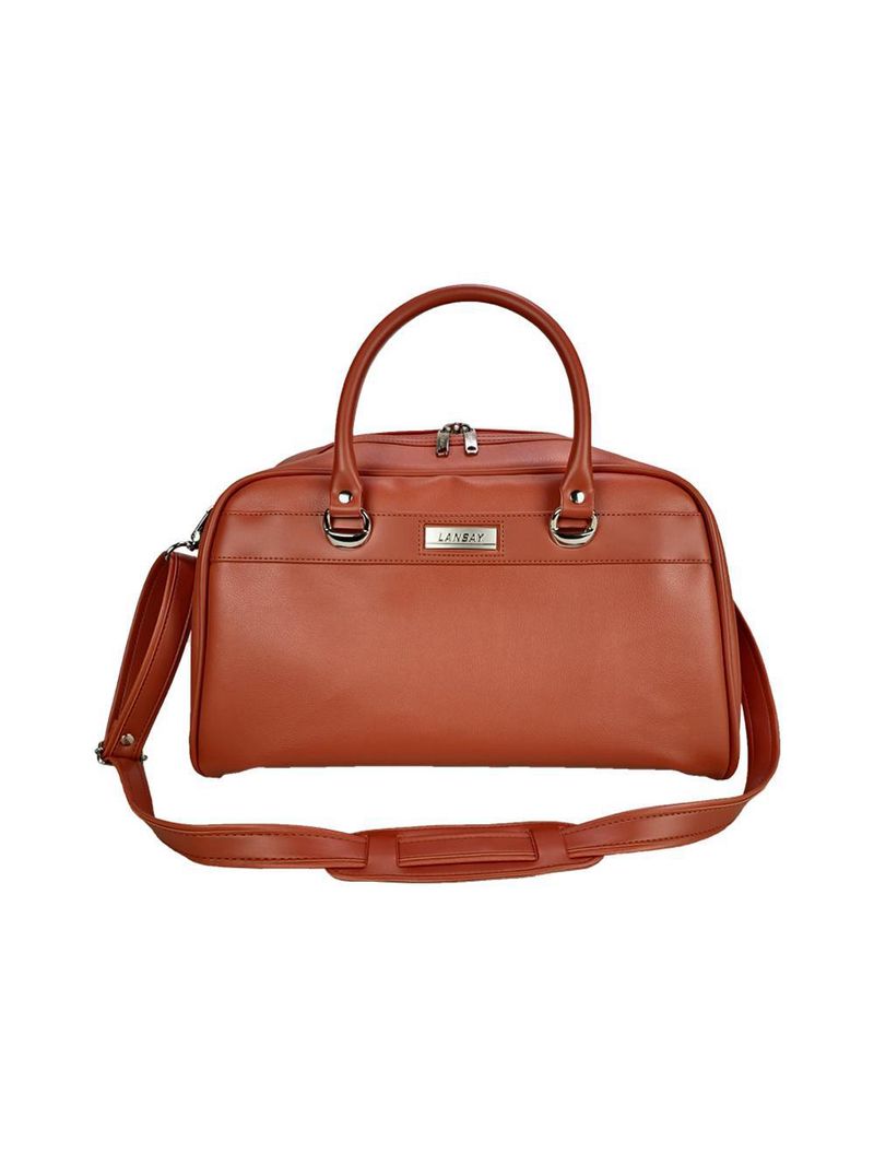 Bolsa de viagem g lansay noblesse - coral