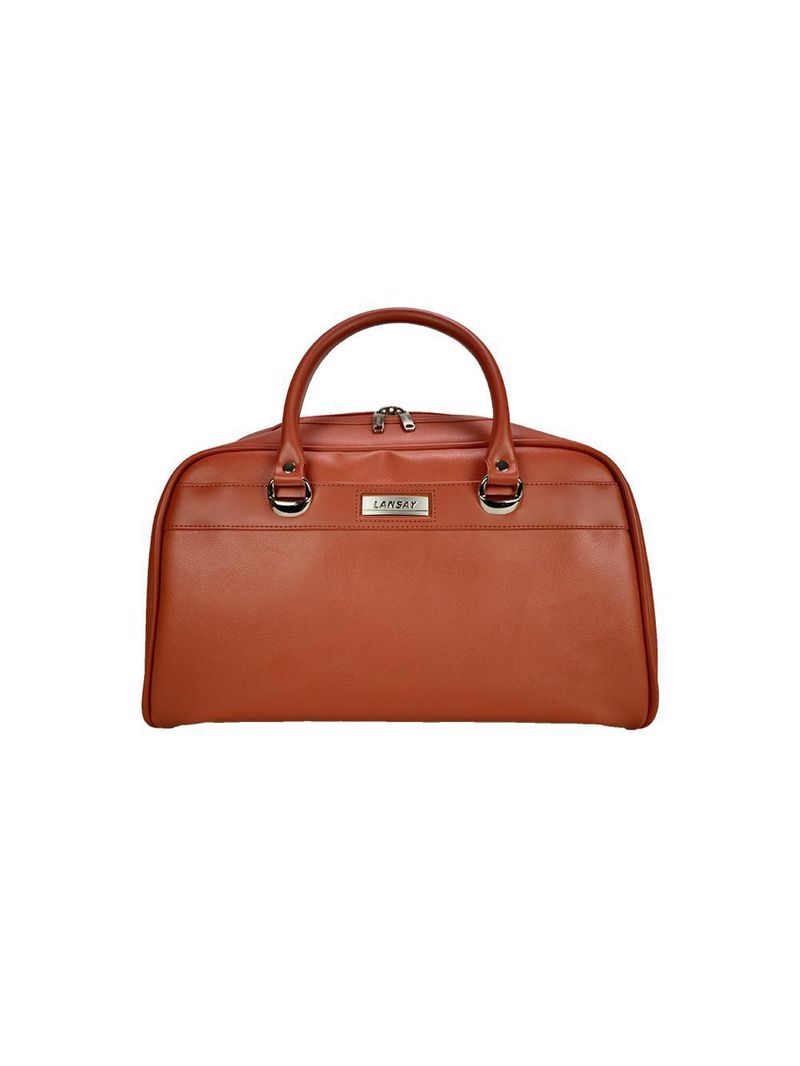 Bolsa de viagem g lansay noblesse - coral