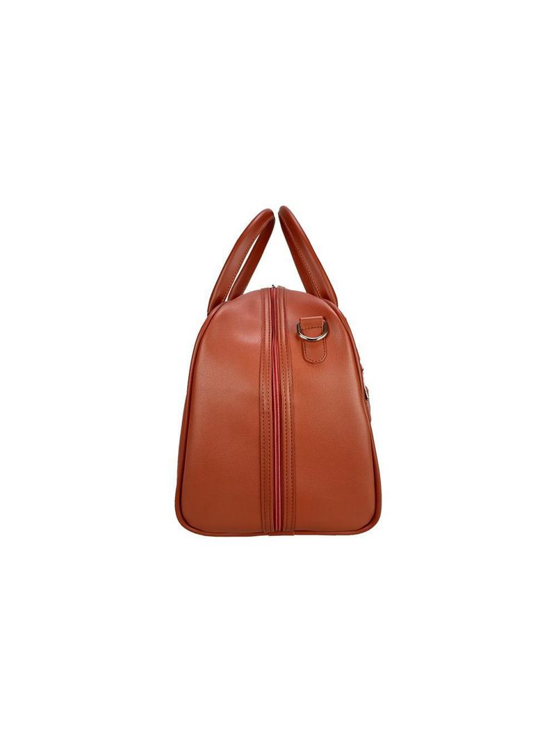 Bolsa de viagem g lansay noblesse - coral