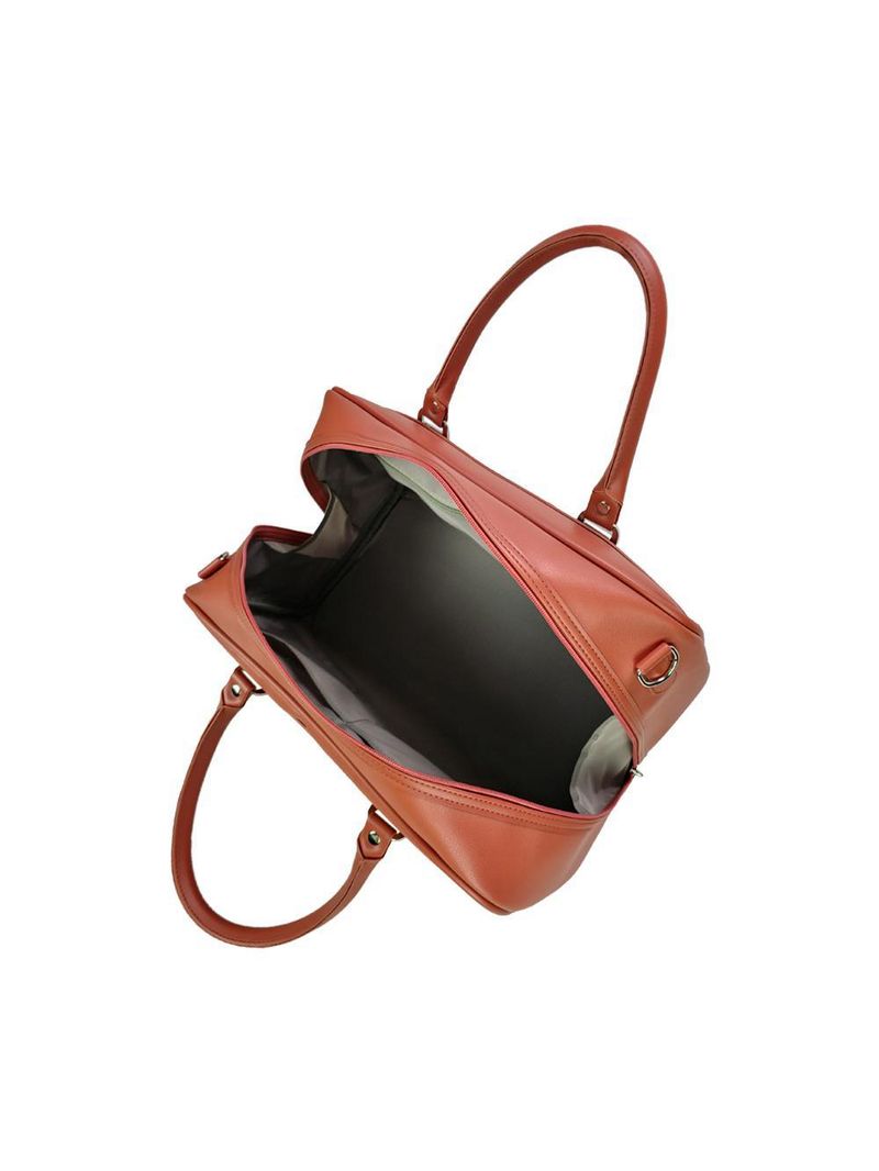 Bolsa de viagem g lansay noblesse - coral
