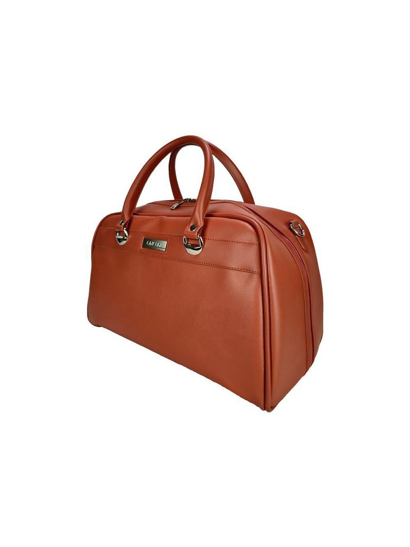 Bolsa de viagem g lansay noblesse - coral