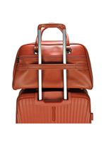 Bolsa de viagem g lansay noblesse - coral