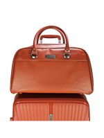 Bolsa de viagem g lansay noblesse - coral