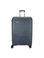 Mala grande lansay cinza expansível linha orium rodas 360