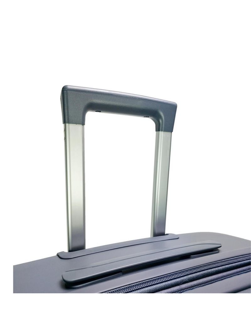 Mala grande lansay cinza expansível linha orium rodas 360