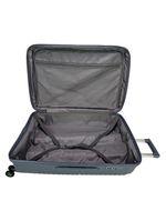 Mala grande lansay cinza expansível linha orium rodas 360