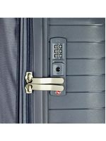 Mala grande lansay cinza expansível linha orium rodas 360