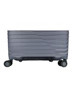 Mala grande lansay cinza expansível linha orium rodas 360