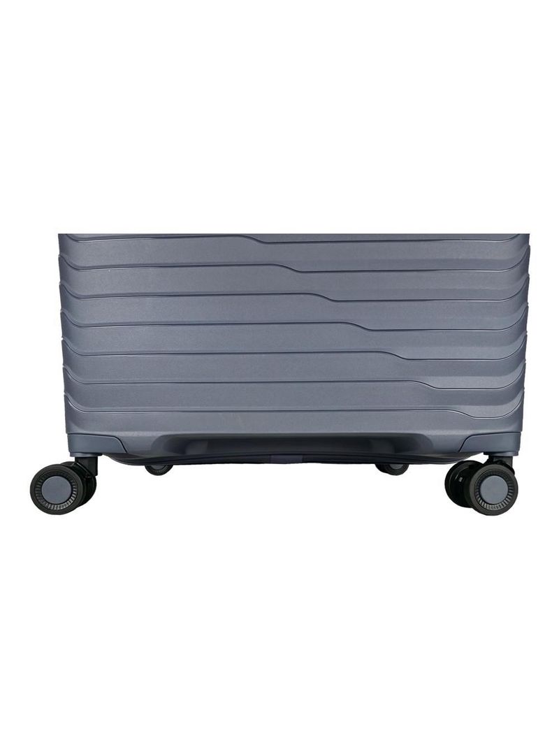 Mala grande lansay cinza expansível linha orium rodas 360
