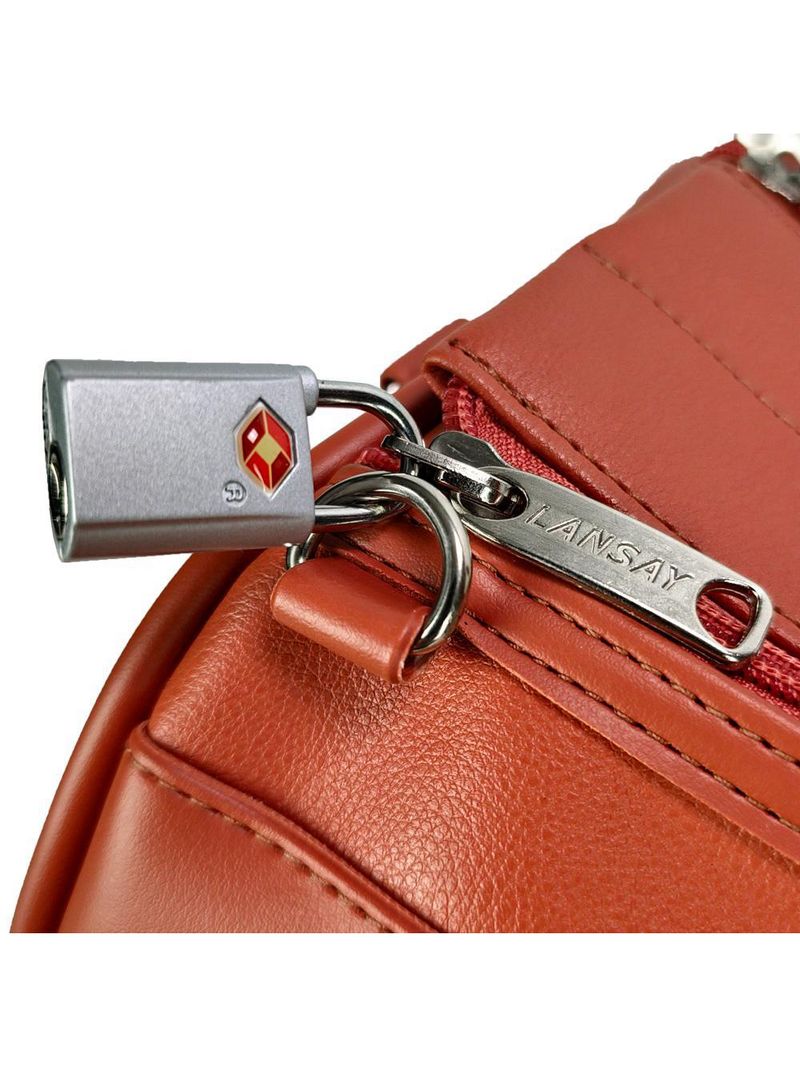 Sacola lansay noblesse - coral