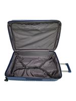 Mala grande lansay azul expansível linha orium rodas 360 tsa