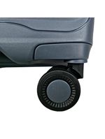 Mala média 23kg lansay cinza expansível linha orium rodas 360° tsa