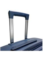 Mala grande lansay azul expansível linha orium rodas 360 tsa