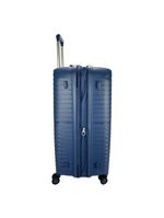 Mala grande lansay azul expansível linha orium rodas 360 tsa