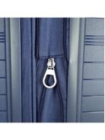 Mala grande lansay azul expansível linha orium rodas 360 tsa