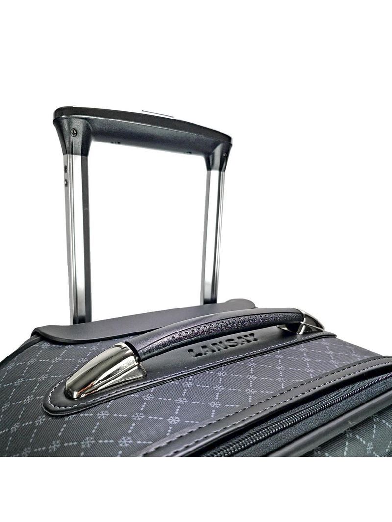 Mala de bordo lansay saint tropez lx 19 preta