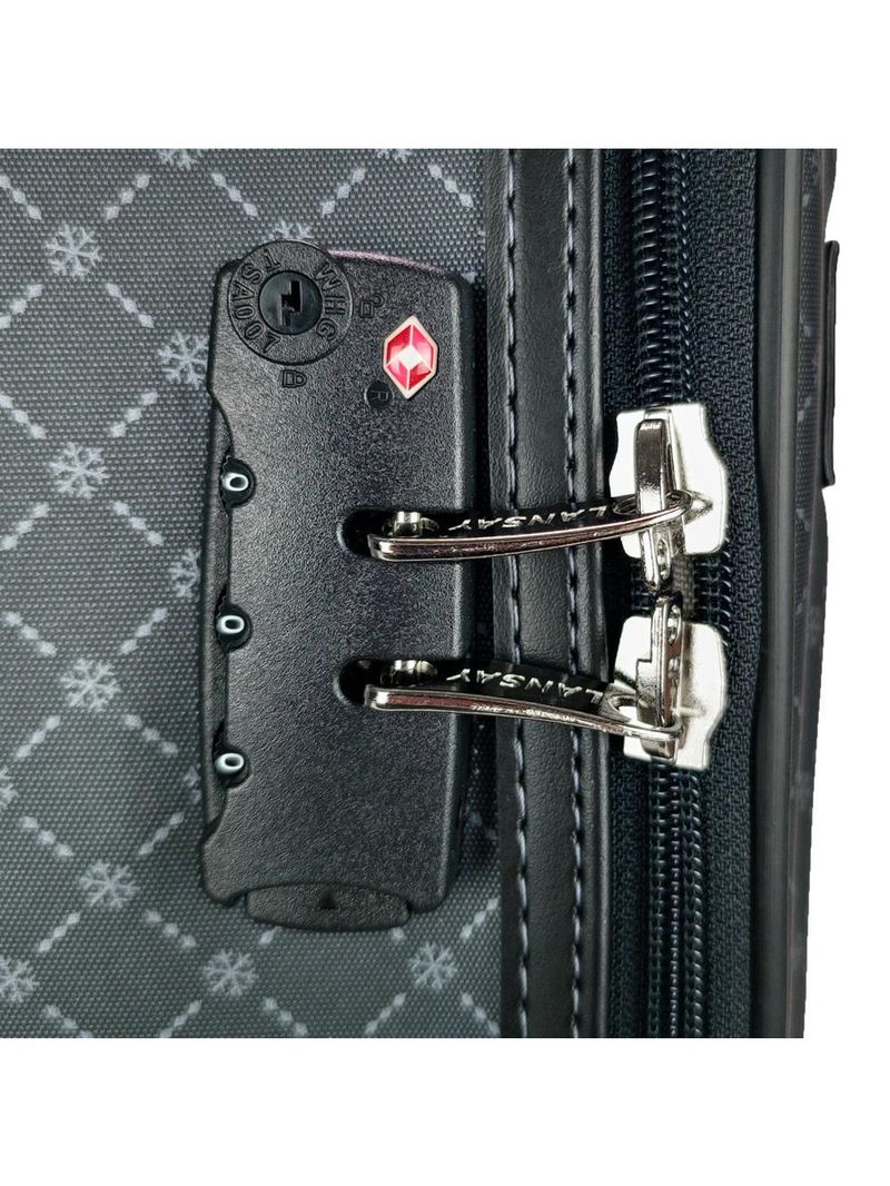 Mala de bordo lansay saint tropez lx 19 preta