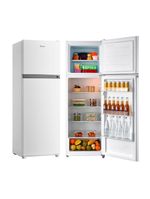 Geladeira midea cycle defrost duplex md-rt411fgf01 branca - 294l