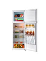 Geladeira midea cycle defrost duplex md-rt411fgf01 branca - 294l