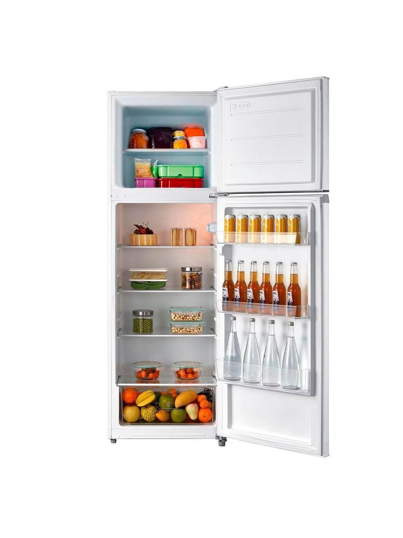 Geladeira midea cycle defrost duplex md-rt411fgf01 branca - 294l