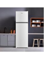 Geladeira midea cycle defrost duplex md-rt411fgf01 branca - 294l