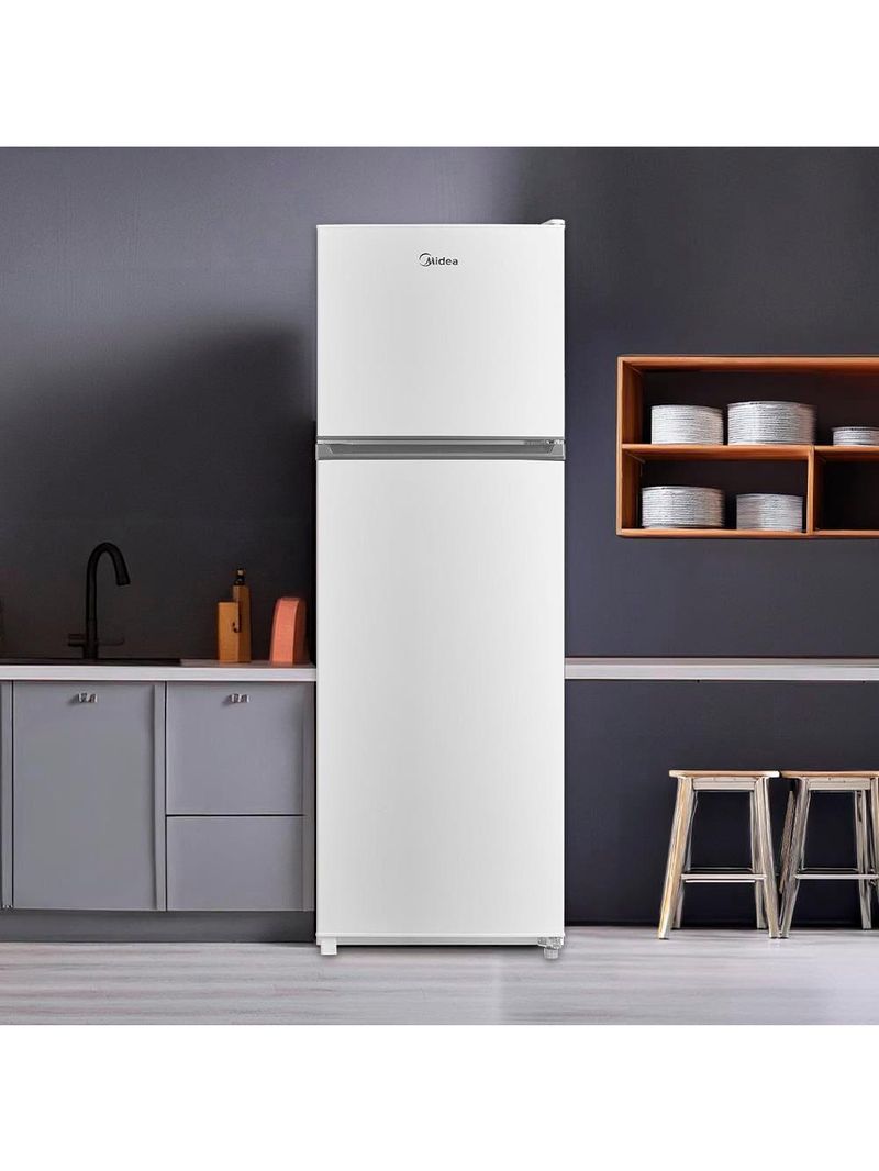 Geladeira midea cycle defrost duplex md-rt411fgf01 branca - 294l