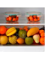 Geladeira midea cycle defrost duplex md-rt411fgf01 branca - 294l