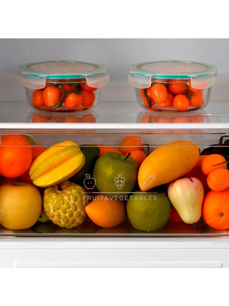 Geladeira midea cycle defrost duplex md-rt411fgf01 branca - 294l