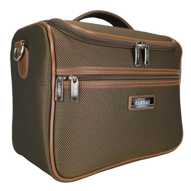 Frasqueira de viagem lansay lyon plus castor