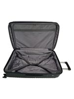 Mala grande lansay preto expansível linha orium rodas 360 tsa