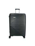 Mala grande lansay preto expansível linha orium rodas 360 tsa