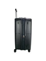 Mala grande lansay preto expansível linha orium rodas 360 tsa