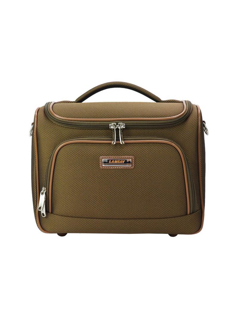 Frasqueira de viagem lansay ideal castor
