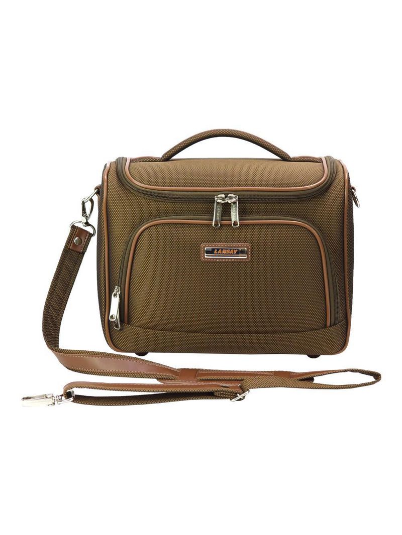 Frasqueira de viagem lansay ideal castor