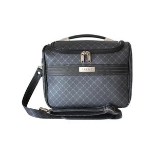 Frasqueira de viagem lansay topázio preta