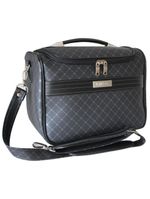 Frasqueira de viagem lansay topázio preta