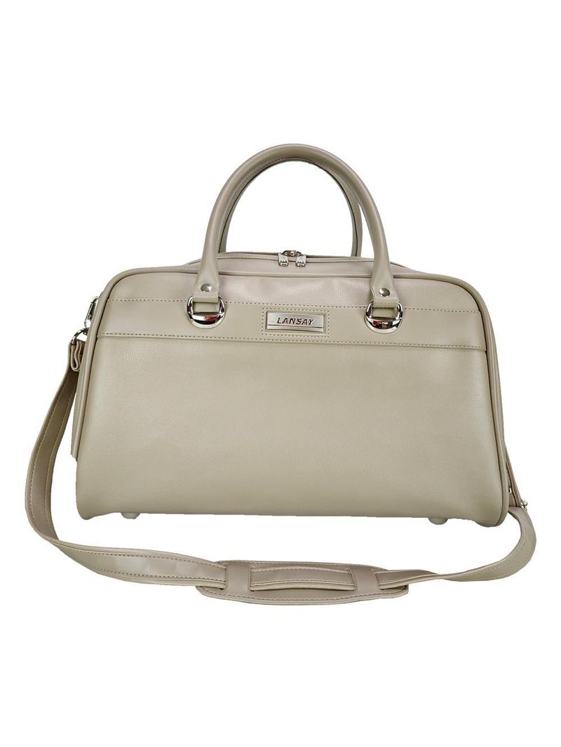 Bolsa de viagem g lansay noblesse - bege