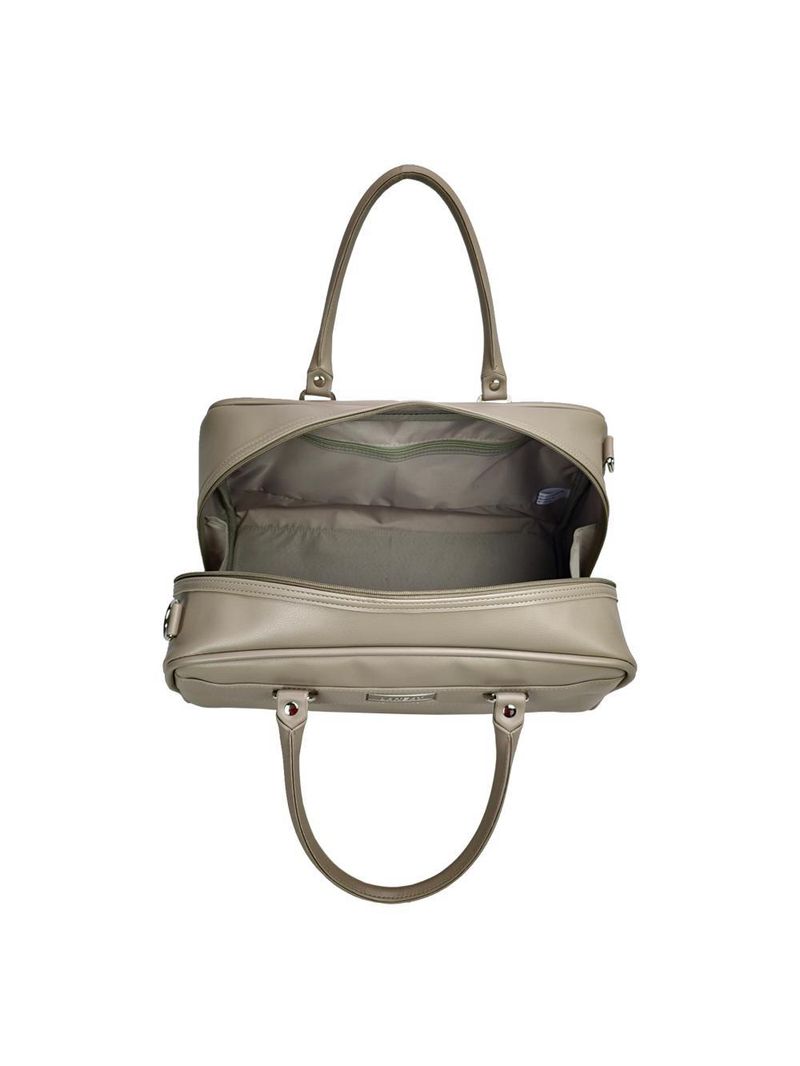 Bolsa de viagem g lansay noblesse - bege