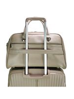 Bolsa de viagem g lansay noblesse - bege