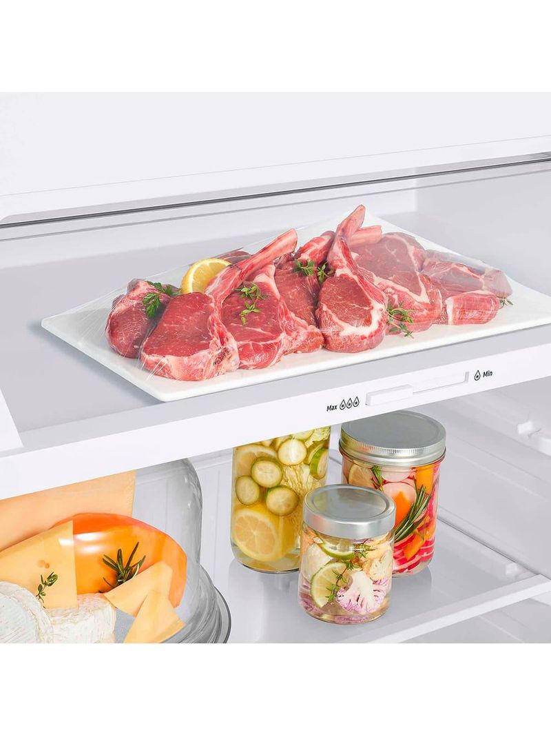 Geladeira smart samsung frost free duplex rt42 com spacemax e all around cooling 411l bivolt - inox look