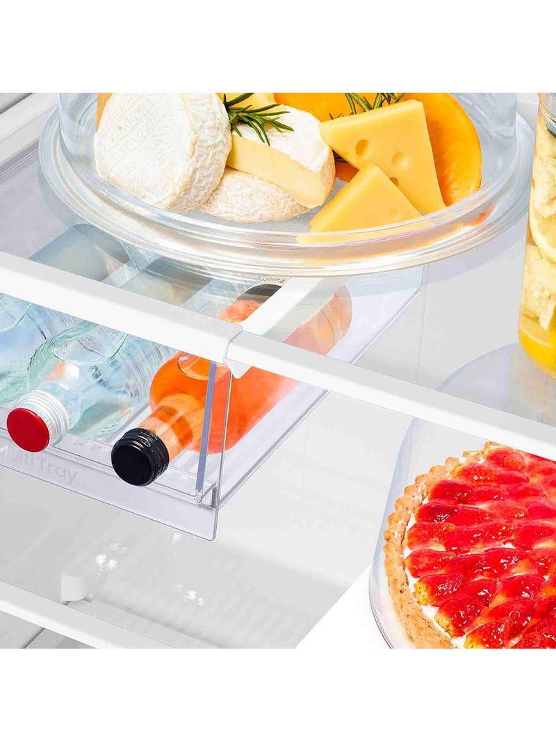 Geladeira smart samsung frost free duplex rt42 com spacemax e all around cooling 411l bivolt - inox look